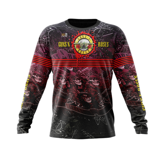 MTB Cycling Jersey Guns N´ Roses