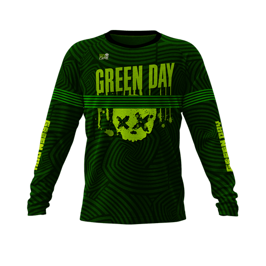 Jersey Ciclismo MTB Green Day - RockCycling