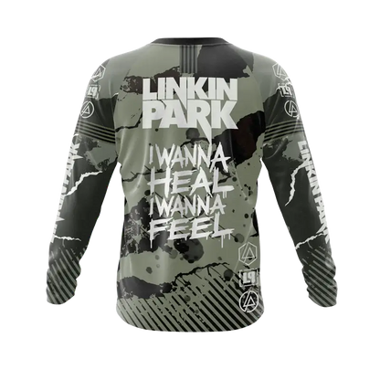 Maillot de cyclisme Manches Longues VTT Linkin Park
