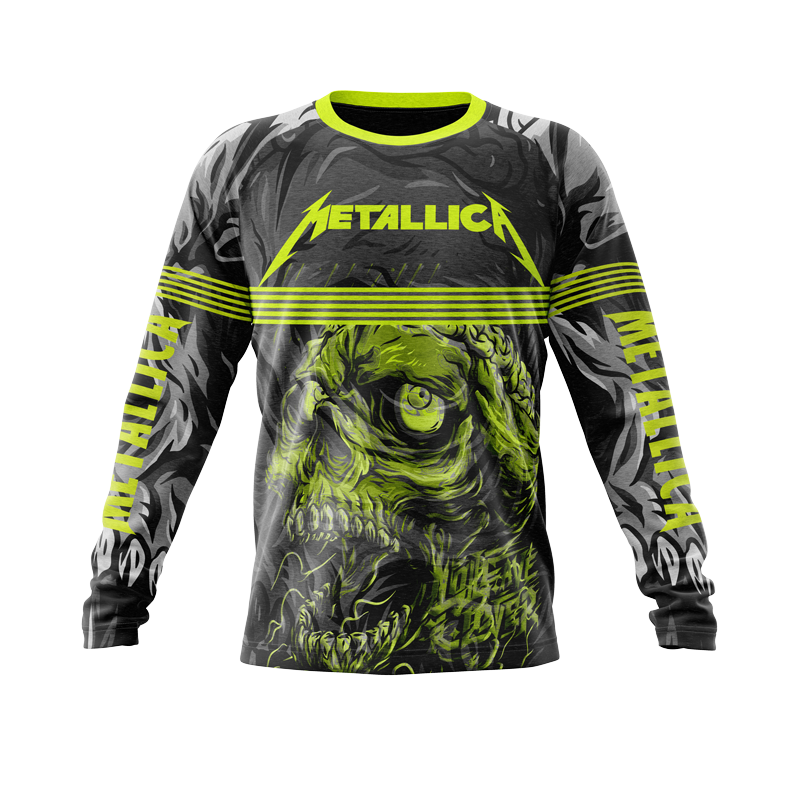 Jersey Ciclismo MTB Metallica