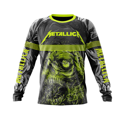 Maillot Ciclismo Metallica