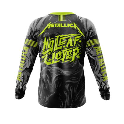 Maillot de cyclisme Manches Longues VTT Metallica