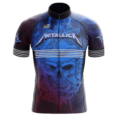 JERSEY CICLISMO MANGA CORTA METALLICA