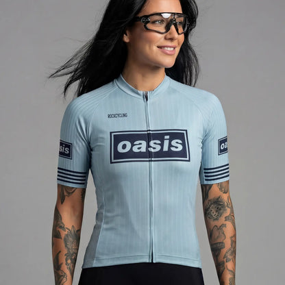 Jersey-Ciclismo-Azul-Mujer-Oasis-Modelo-F1-CROP