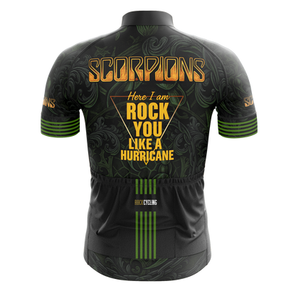 Maillot de cyclisme Scorpions