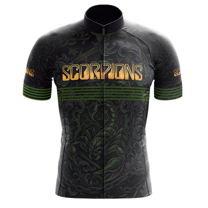 Maillot de cyclisme Scorpions