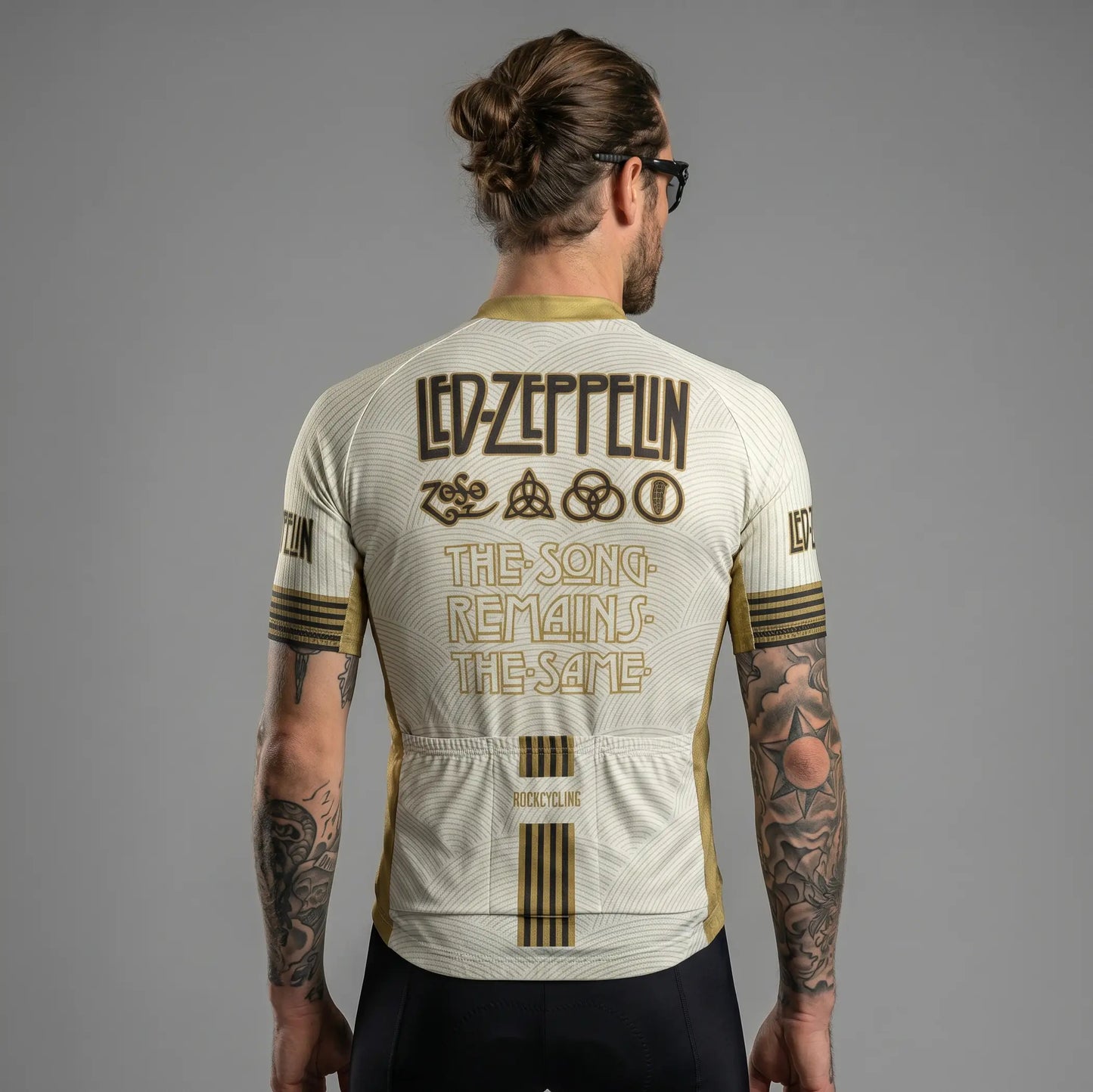 Led Zeppelin Cycling Jersey