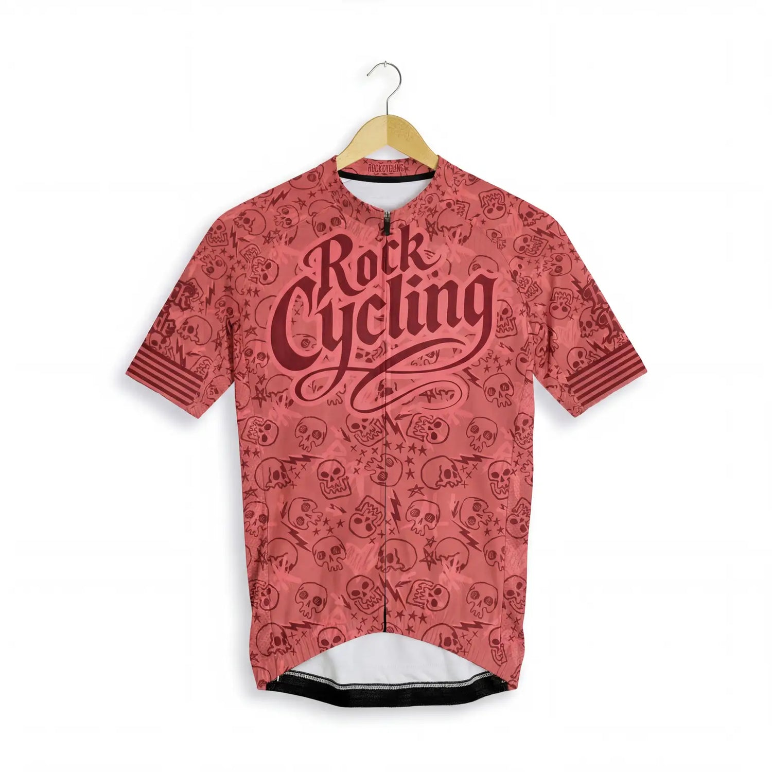Metallica short-sleeve cycling jersey – RockCycling
