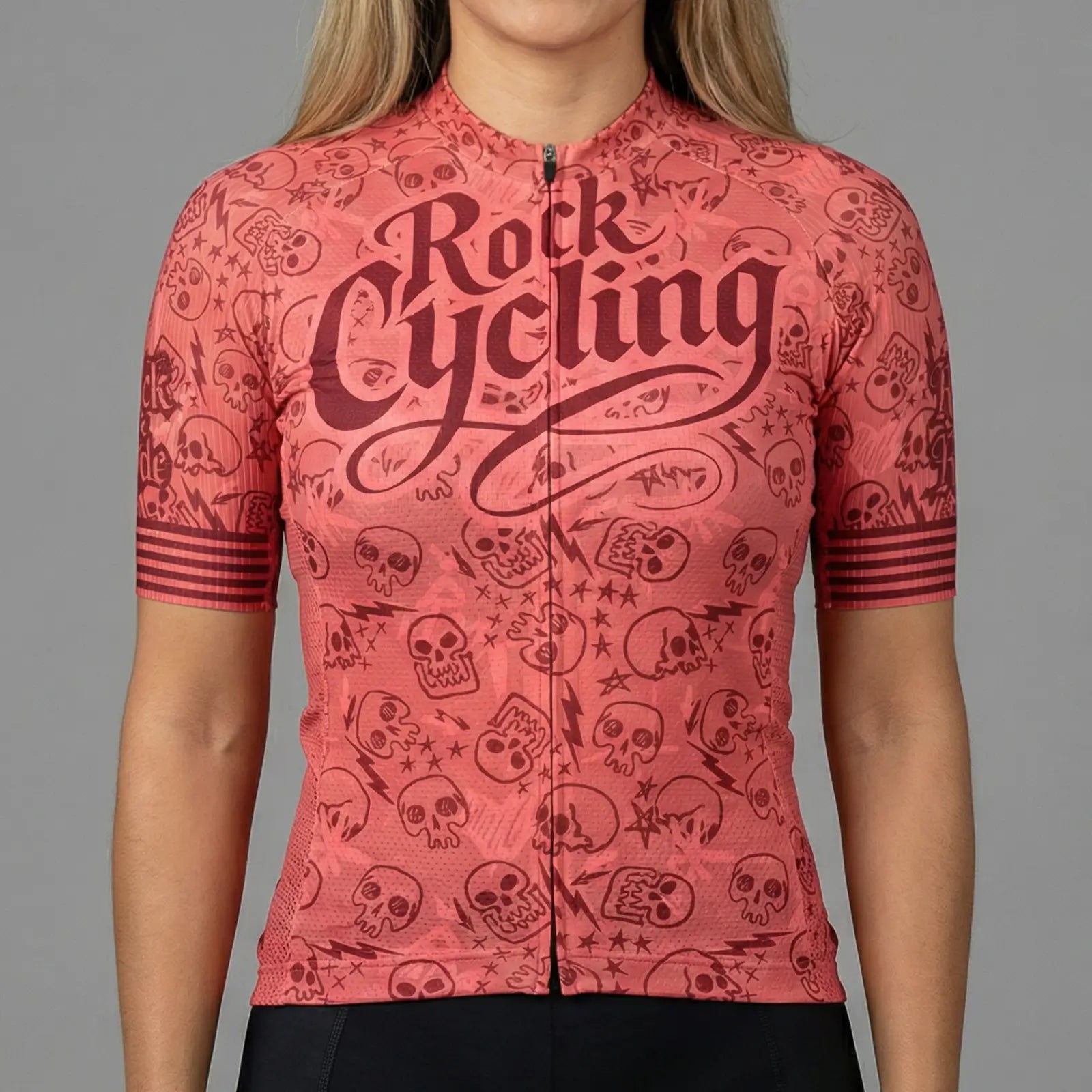 Metallica short-sleeve cycling jersey – RockCycling