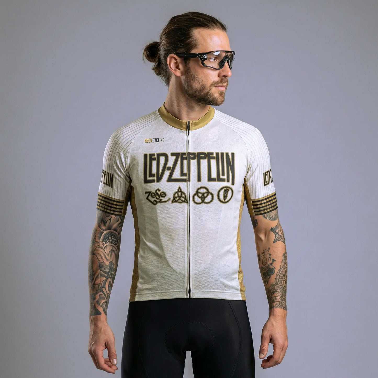 Led Zeppelin Cycling Jersey
