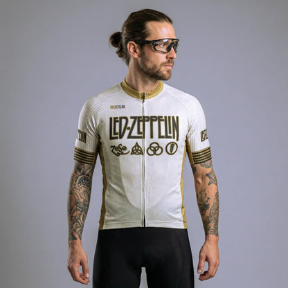 Led Zeppelin Cycling Jersey