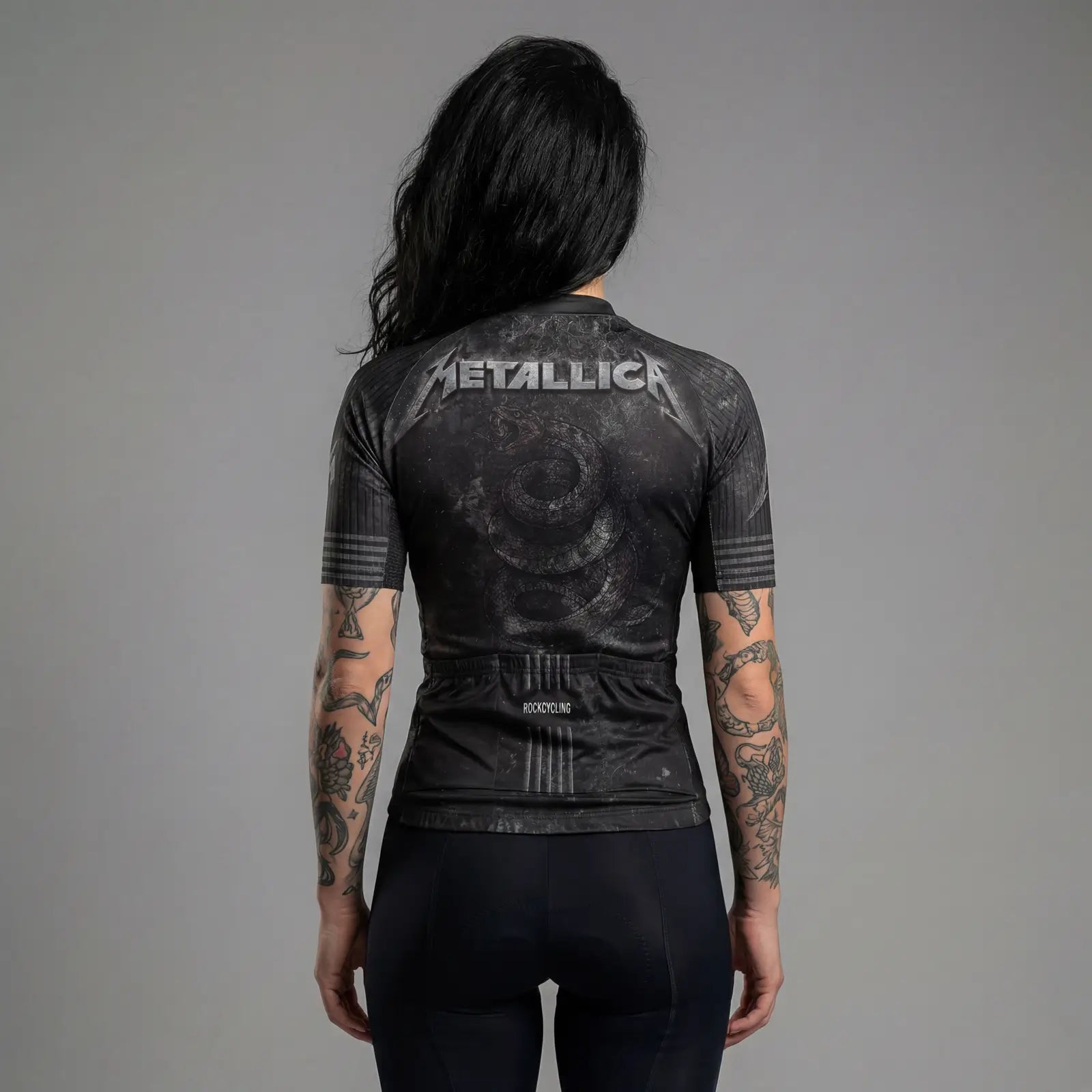 Metallica short-sleeve cycling jersey – RockCycling