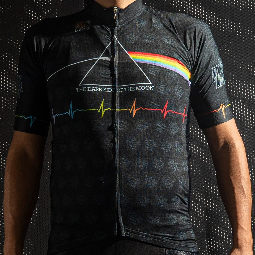 Dark side of top the moon cycling jersey