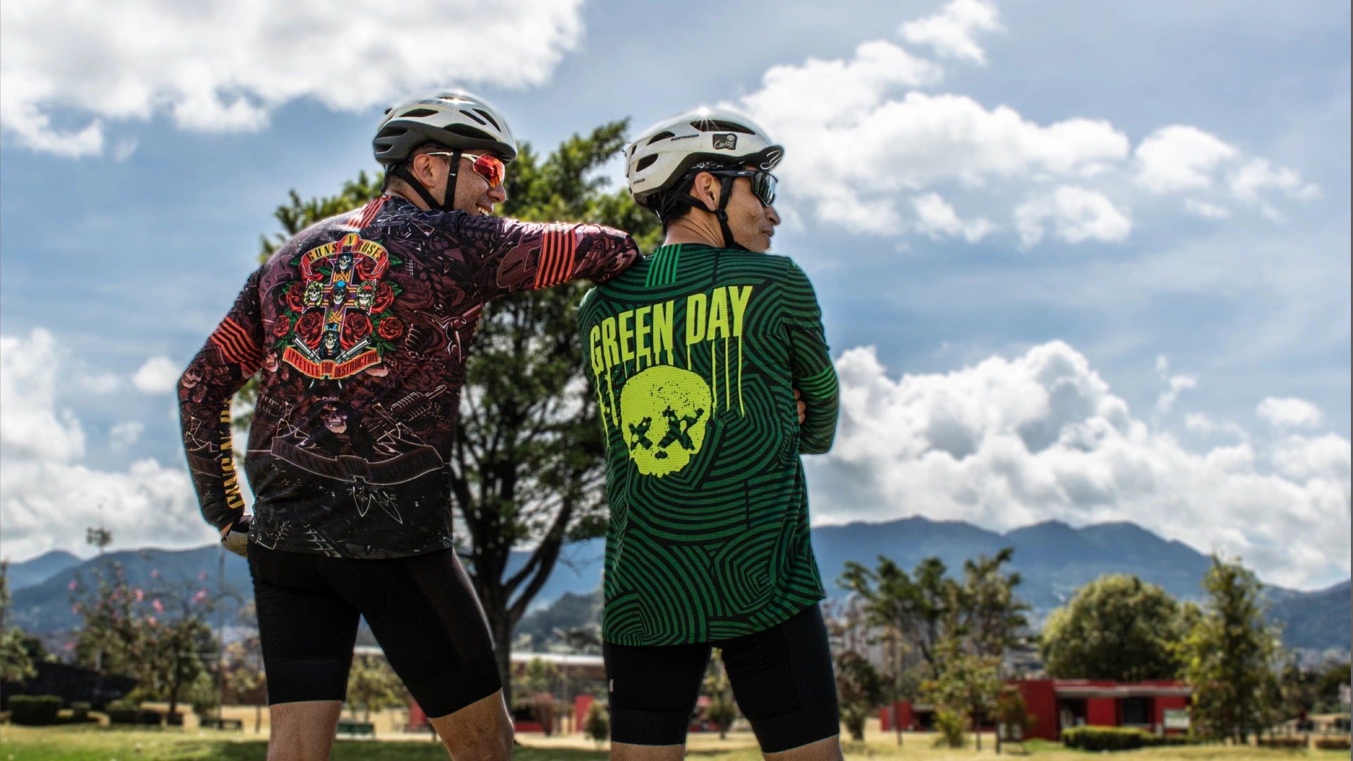 Buzo Mtb Green Day RockCycling