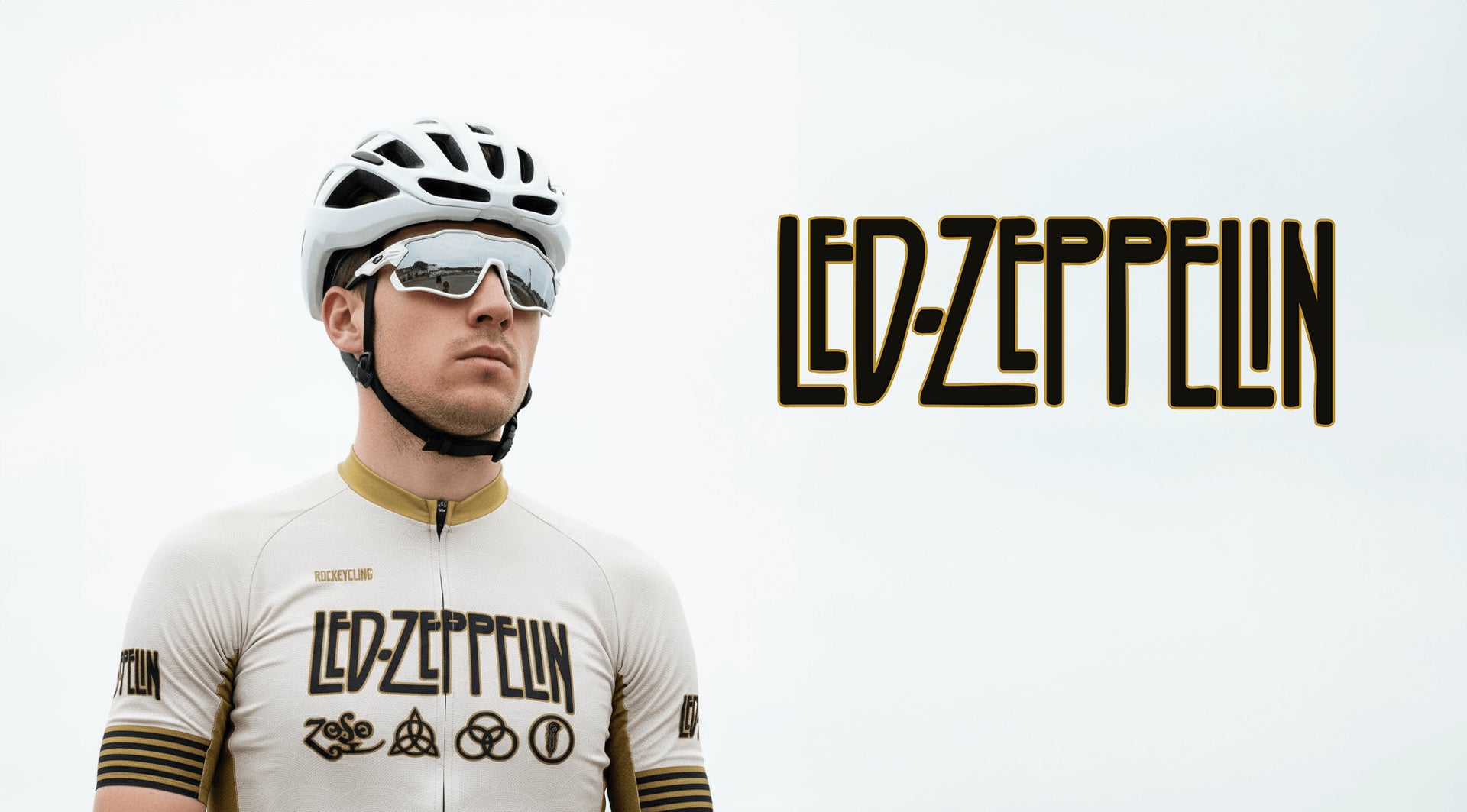 Jersey Ciclismo Led Zeppelin