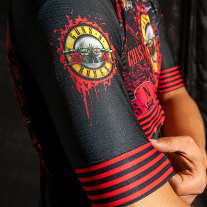 Jersey Ciclismo Guns N´ Roses - RockCycling