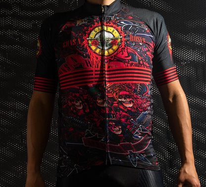 Jersey Ciclismo Guns N´ Roses - RockCycling