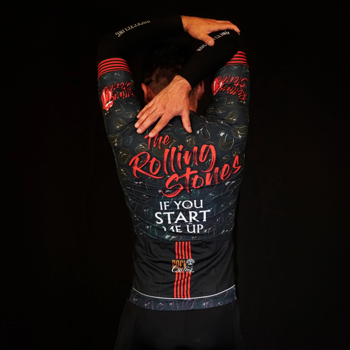 Jersey de ciclismo manga corta Rolling Stones