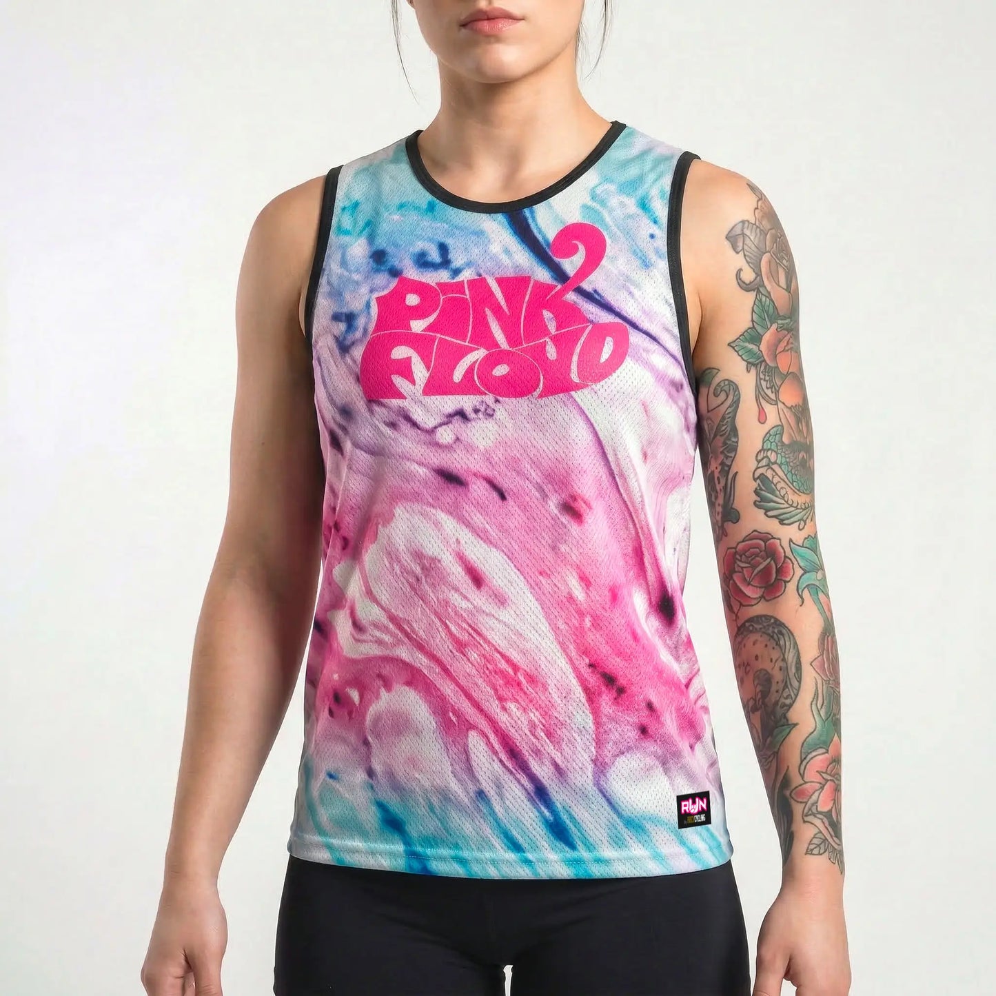 Pink Floyd Women's Running Tank Top