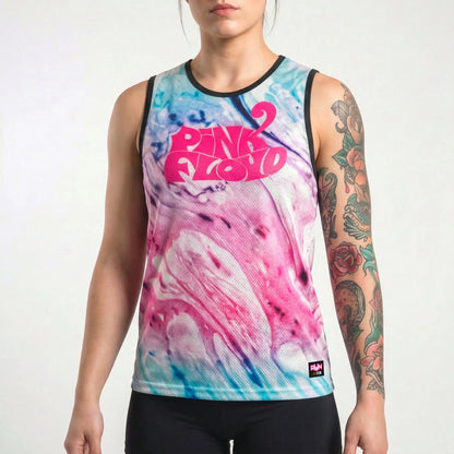 Pink Floyd Women's Running Tank Top