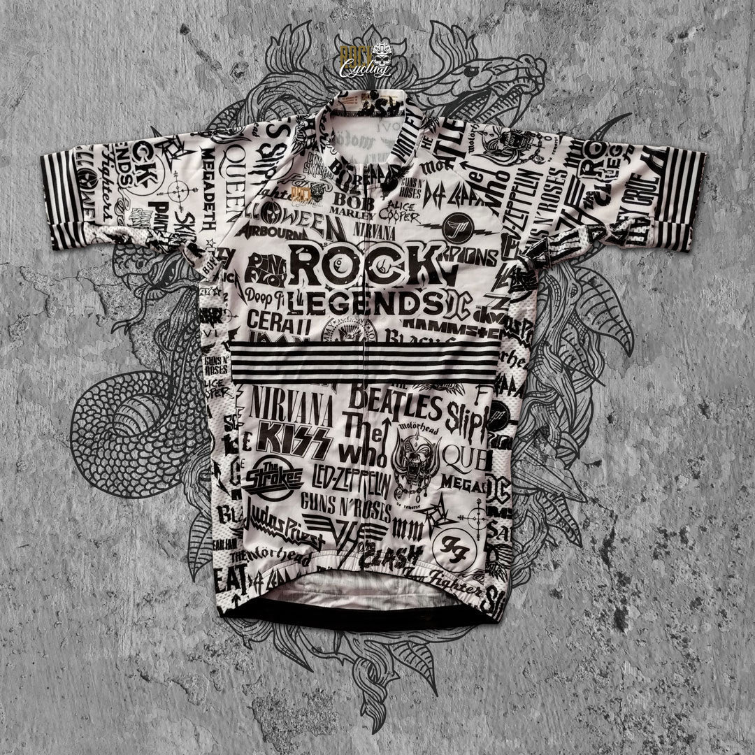 Jersey Ciclismo Rock Legends - RockCycling