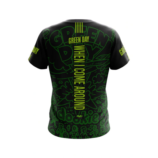 Green Day Running Jersey 