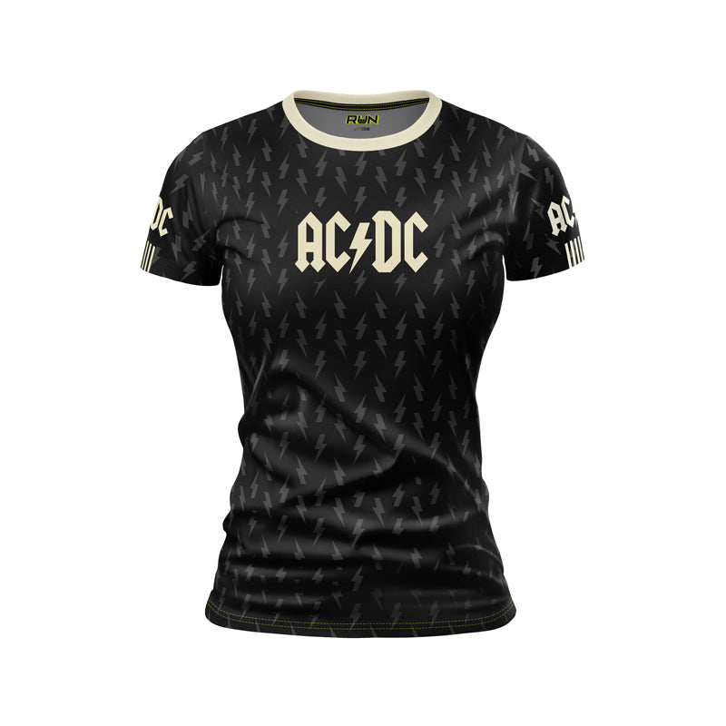 Camiseta Running ACDC Mujer