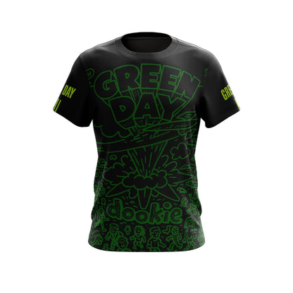 Green Day Running Jersey 