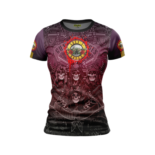 Camisetas Running Mujer Guns N' Roses