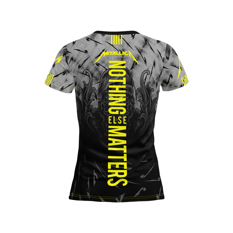 Jersey running mujer Metallica RockCycling