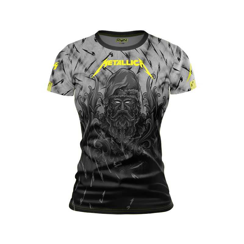 T-SHIRT-RUNNING-METALLICA-WOMAN-ROCKCYCLING