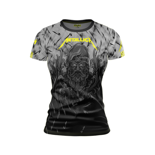 T-SHIRT-RUNNING-METALLICA-WOMAN-ROCKCYCLING