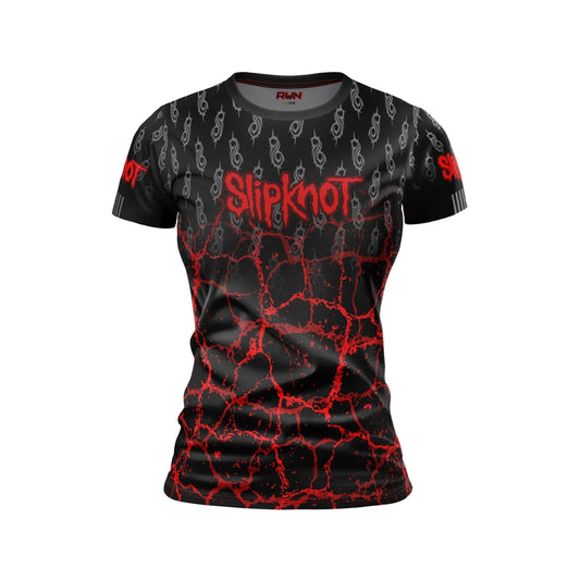 Camiseta Running Slipknot Mujer