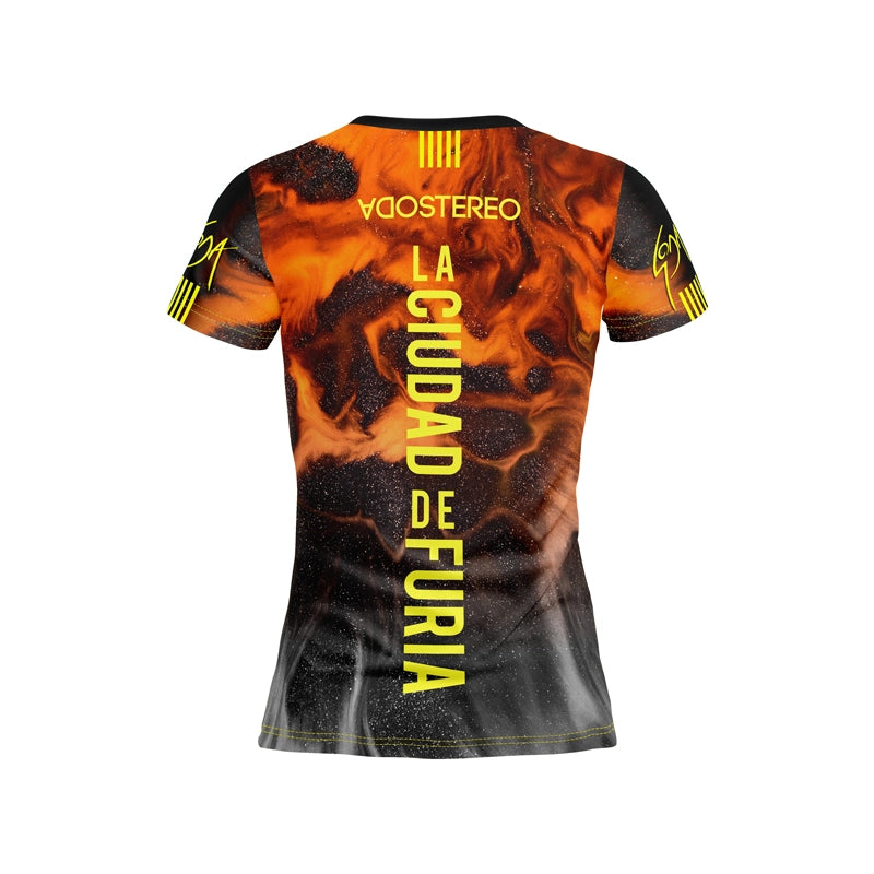 Maillot Running Metallica Mujer