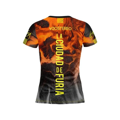 T-shirt de course Soda Stereo pour femmes