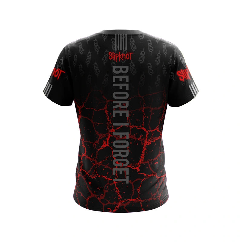 Metallica Running Jersey 