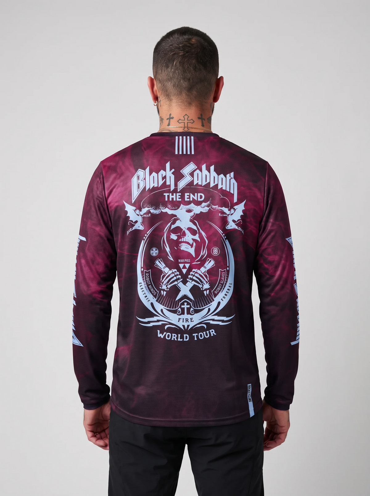 Jersey MTB Black Sabbath | RockCycling