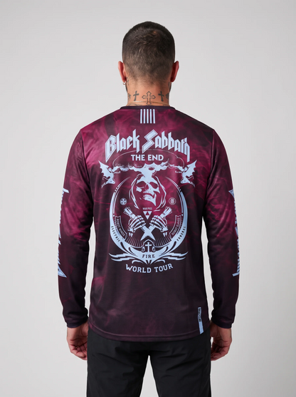 Jersey MTB Black Sabbath | RockCycling