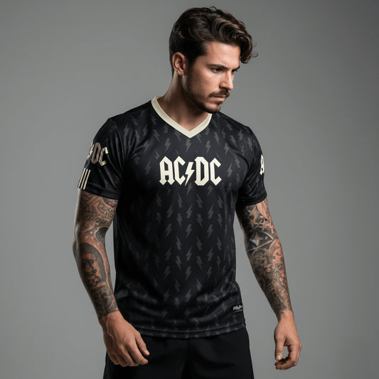 Camiseta para running ACDC RockCycling
