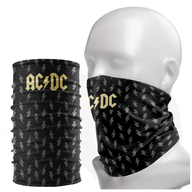 Cycling Bandana Neck - AC/DC