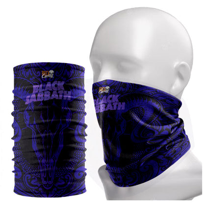 Cuello Pezcuezo Buff Ciclismo Motociclismo Black Sabbath - RockCycling