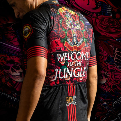 Jersey Ciclismo Guns N´ Roses - RockCycling